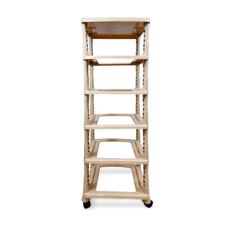 Стойка пластиковая для хранения наборов в лотках БЫТПЛАСТ (лотки в комплект не входят)